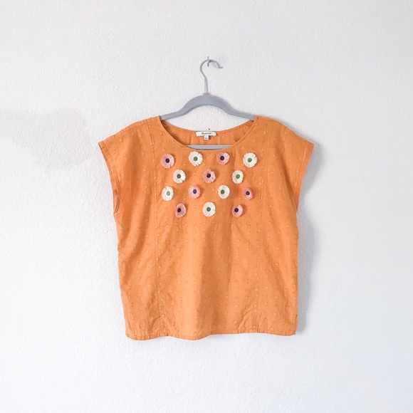Madewell Tops - {Madewell} Sunflower Top